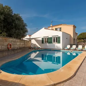 Villa Menurka I, Cala'N Blanes (Menorca)